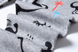100% Cottons Kids Pajama Set 2 Pack - Dinosaur