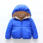 Infant Toddlers Winter Puffed Windproof Jacket