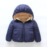 Infant Toddlers Winter Puffed Windproof Jacket
