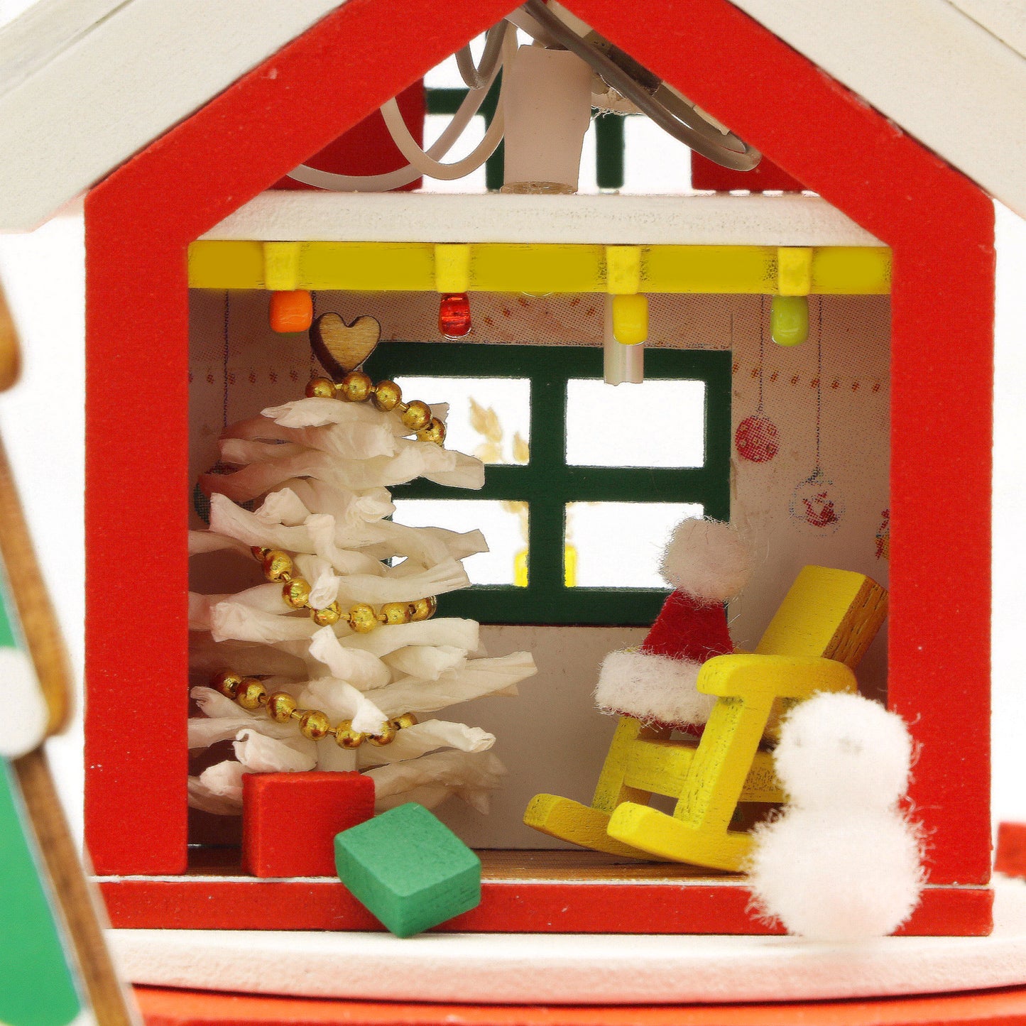 DIY Miniature Christmas House