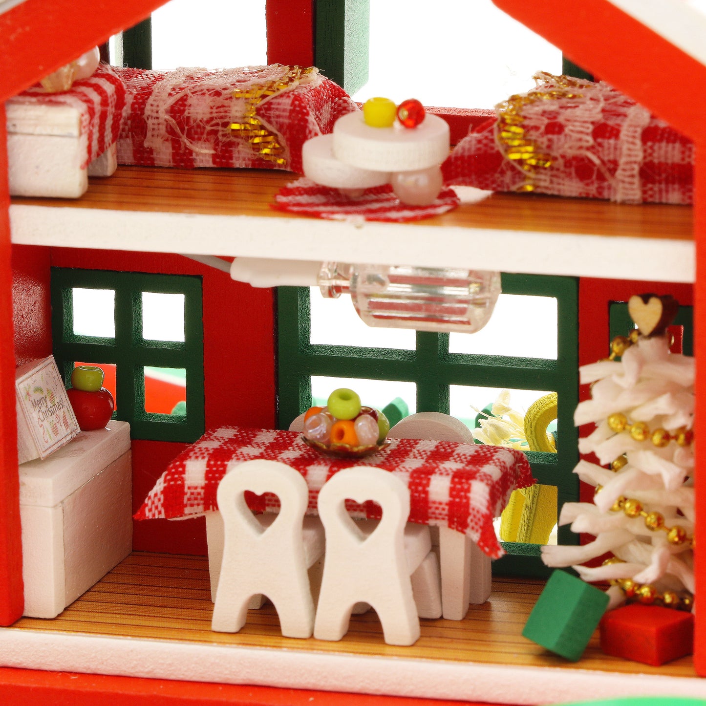 DIY Miniature Christmas House
