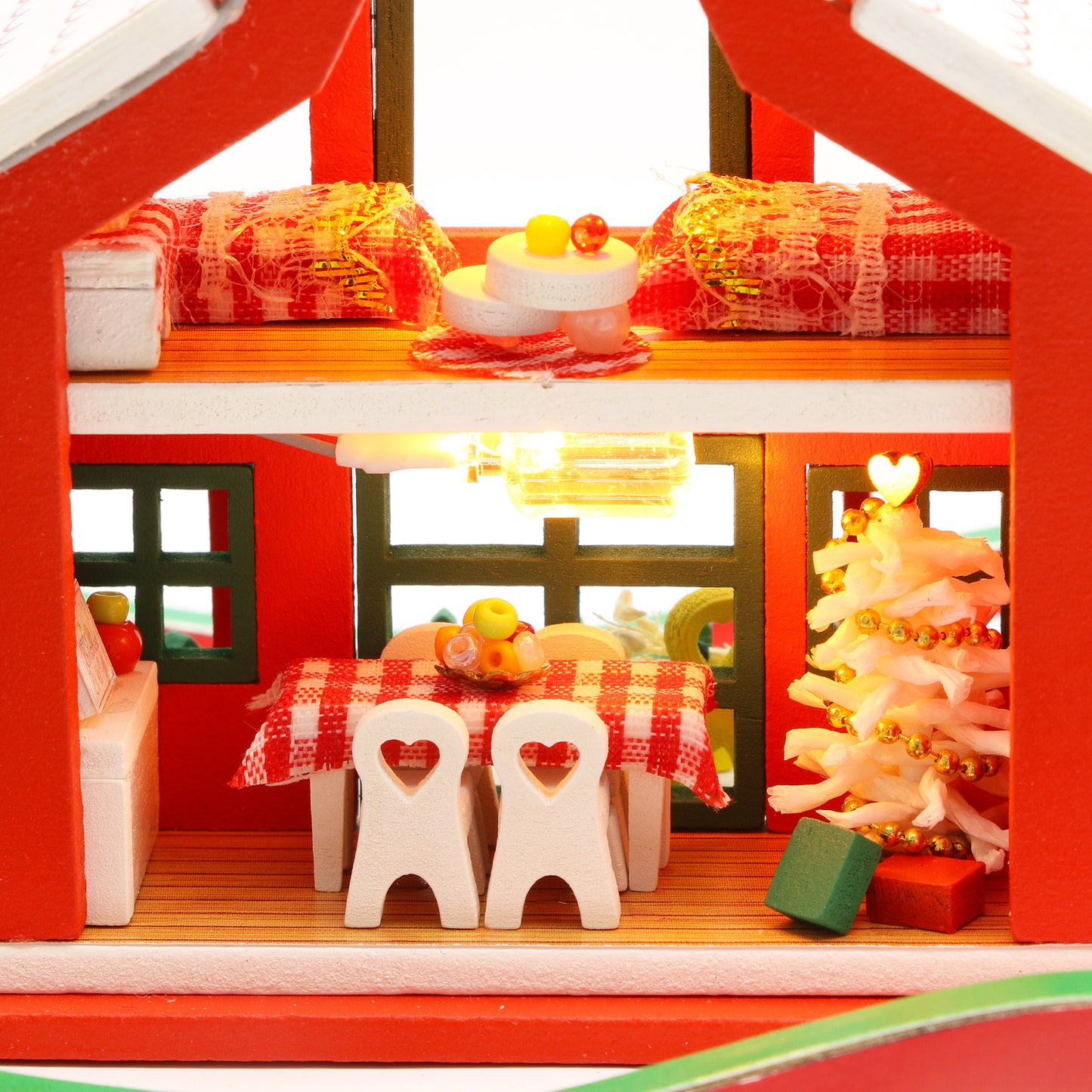 DIY Miniature Christmas House