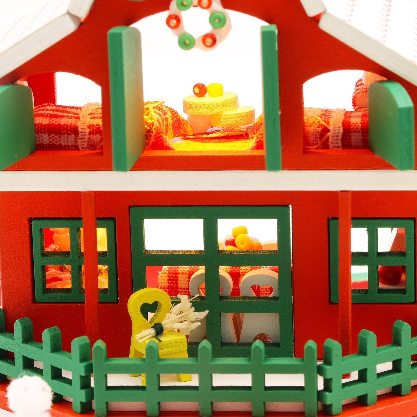 DIY Miniature Christmas House
