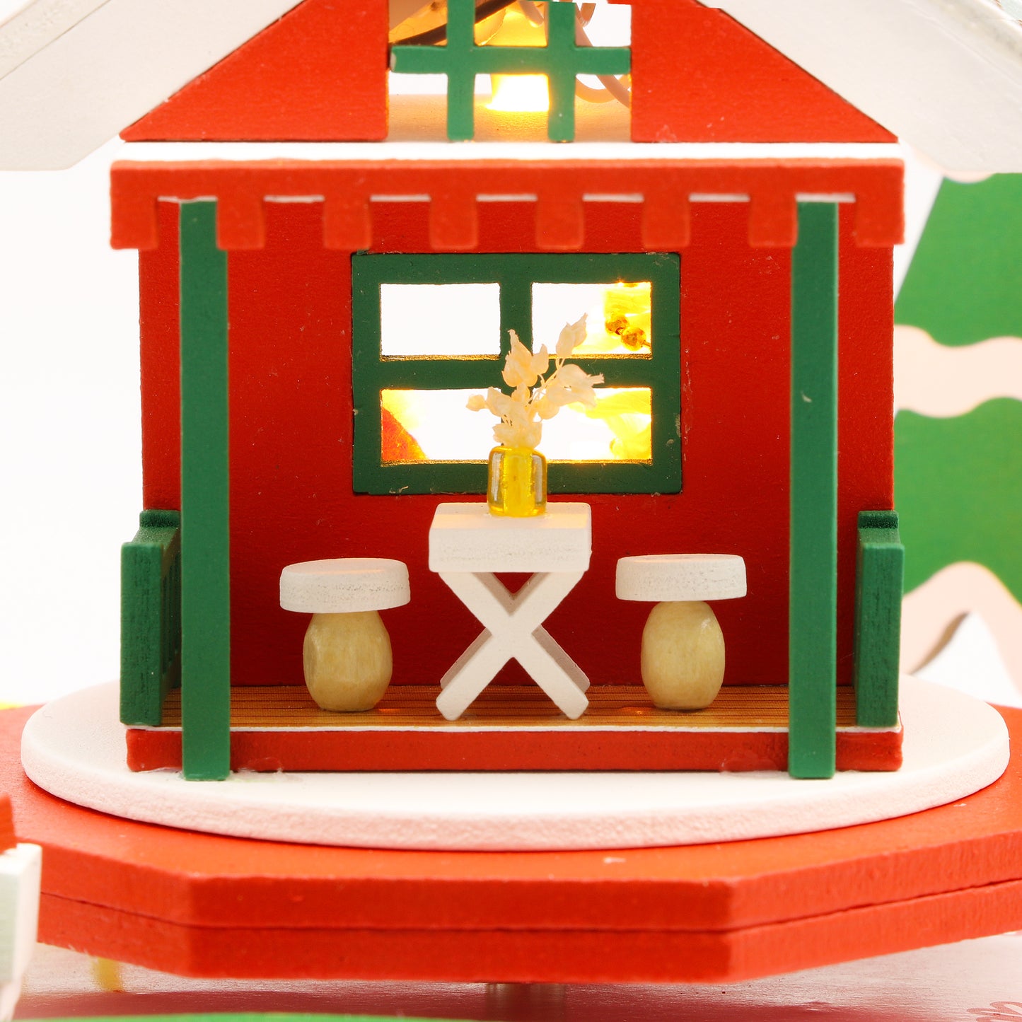 DIY Miniature Christmas House