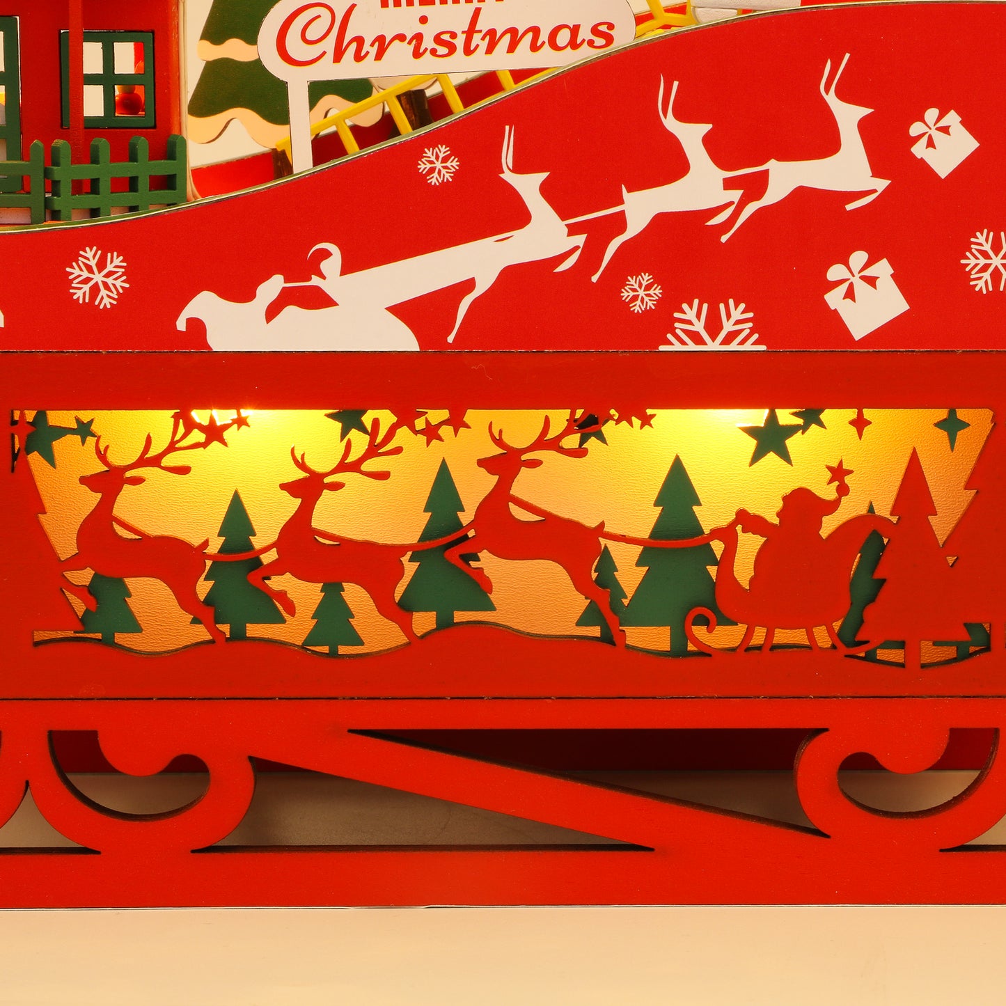 DIY Miniature Christmas House