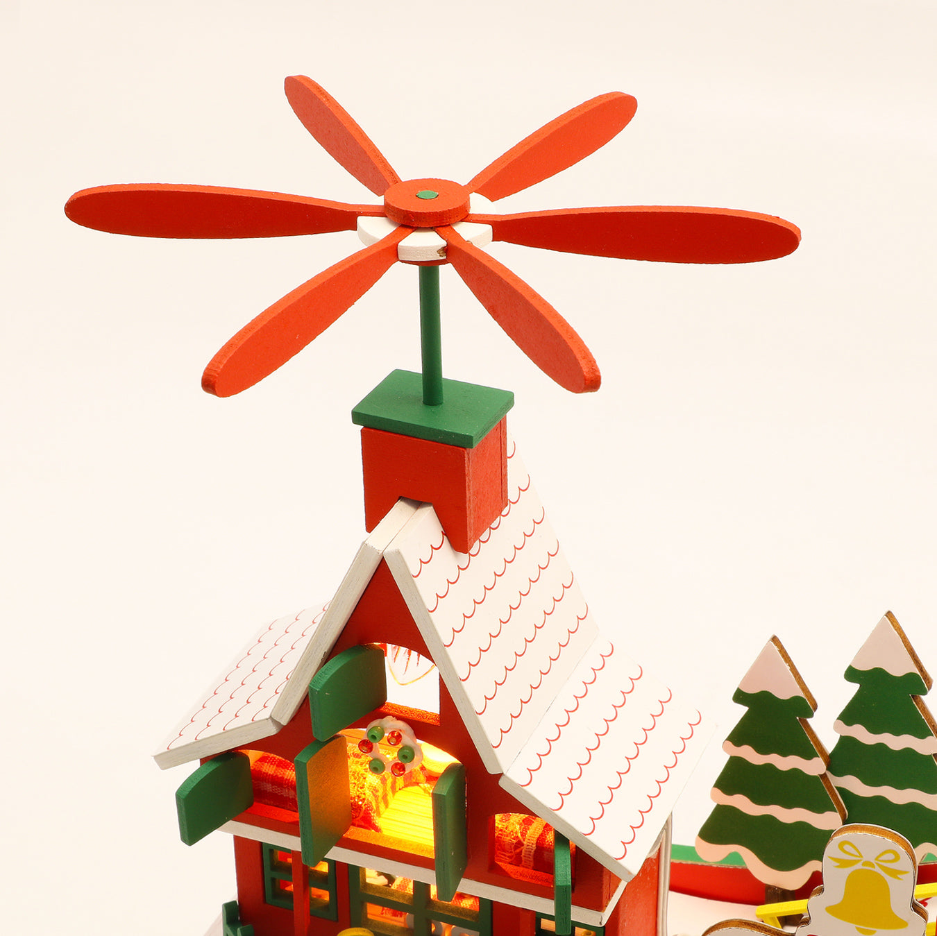 DIY Miniature Christmas House