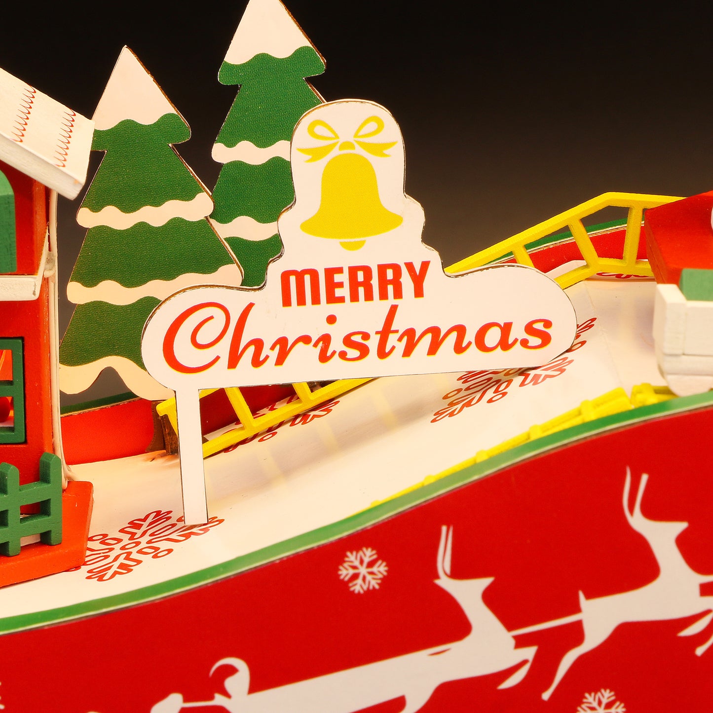 DIY Miniature Christmas House