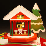 DIY Miniature Christmas House