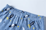 100% Cottons Kids Space Pajama Set