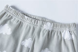 100% Cotton Kids Animal Print Pajama Set