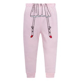 100% Cottons Kids Pajama Set 2 Pack - Pink & Purple