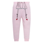 100% Cottons Kids Pajama Set 2 Pack - Pink & White