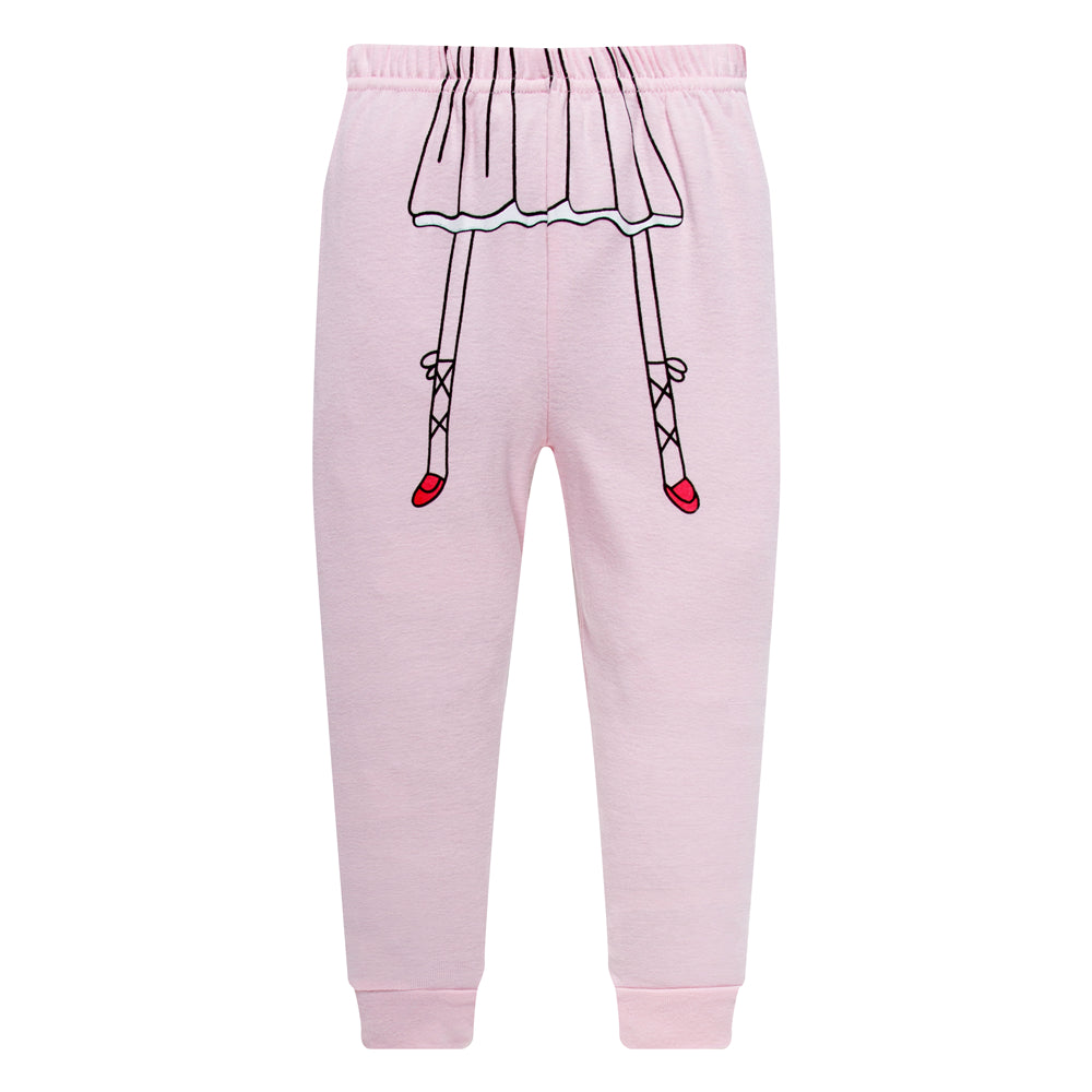 100% Cottons Kids Pink Pajama Set