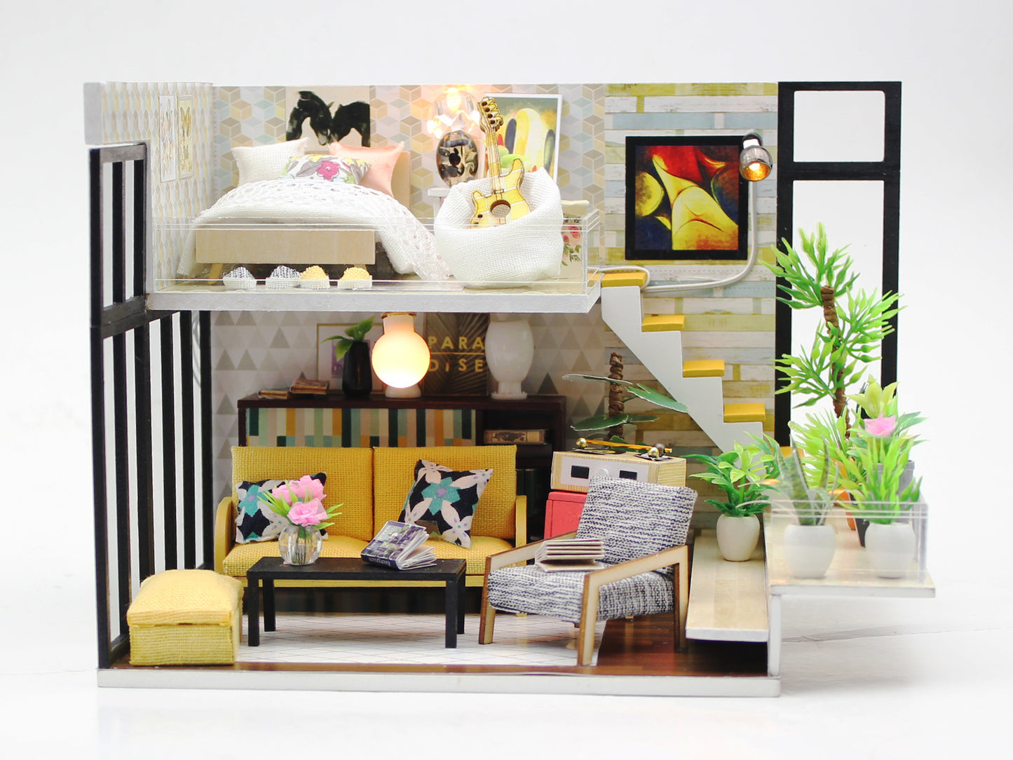 CYNTHIA'S DOLL HOUSE DIY MINIATURE