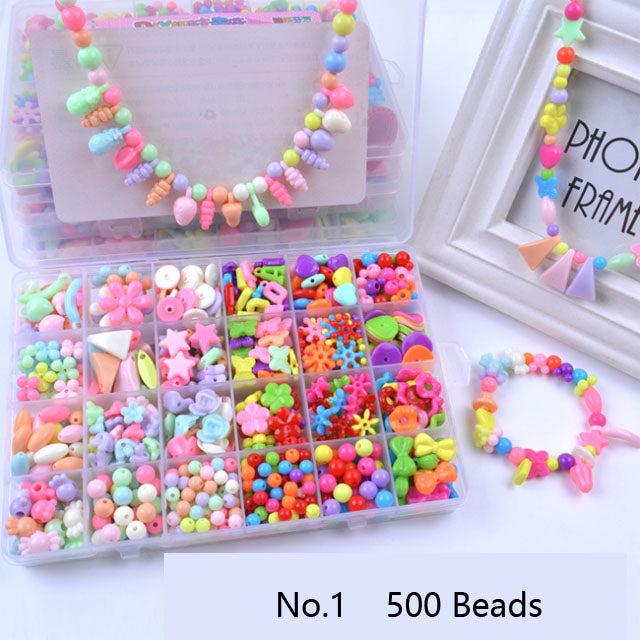 Improve Hand-Eye Coordination With Bead Educational Joyful Toy