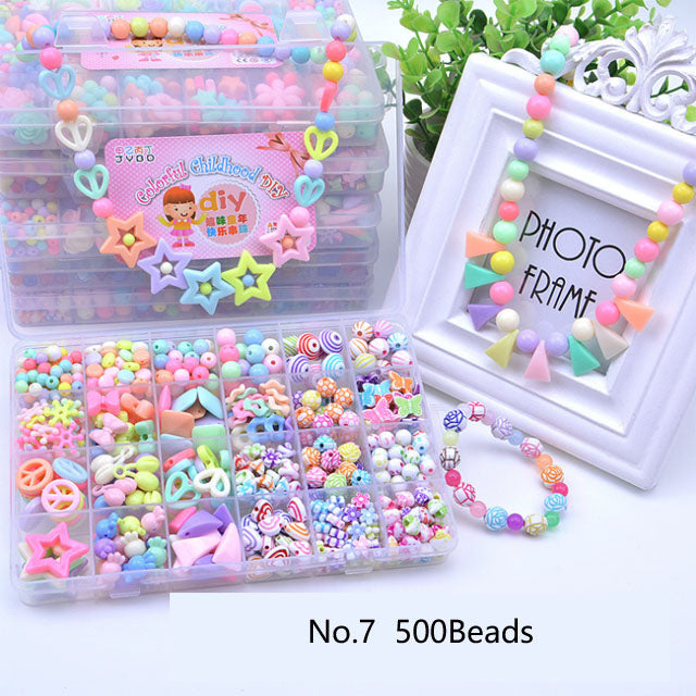 Improve Hand-Eye Coordination With Bead Educational Joyful Toy