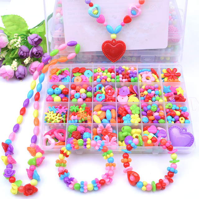 Improve Hand-Eye Coordination With Bead Educational Joyful Toy