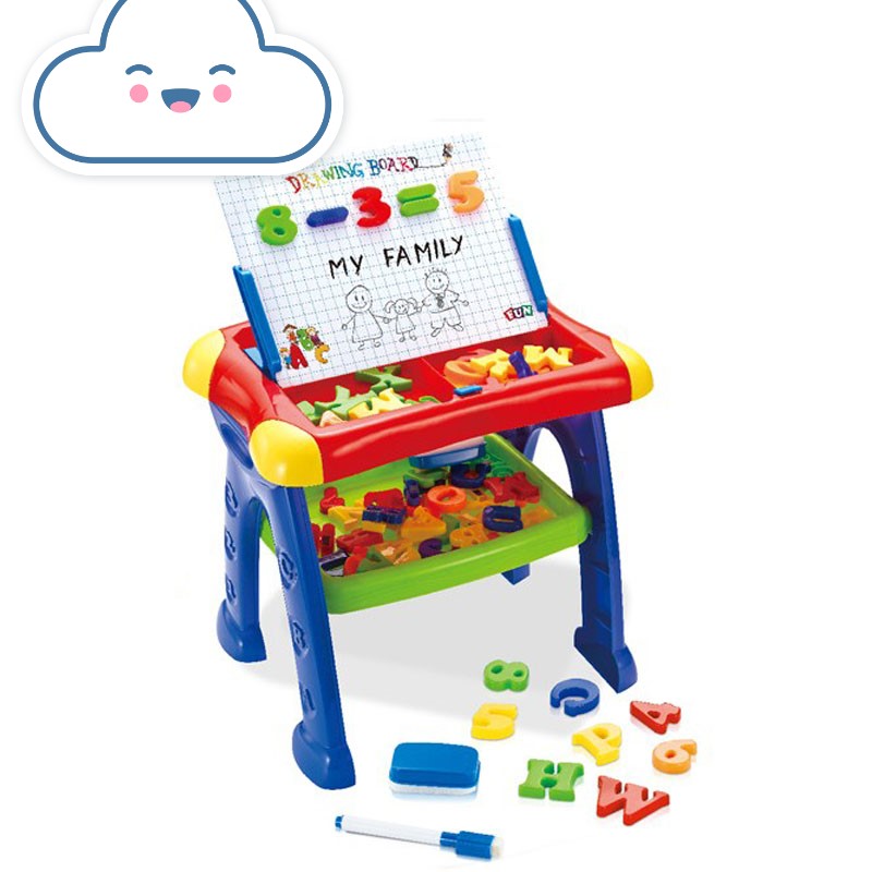 Easel for Kids Magnetic WhiteBoard