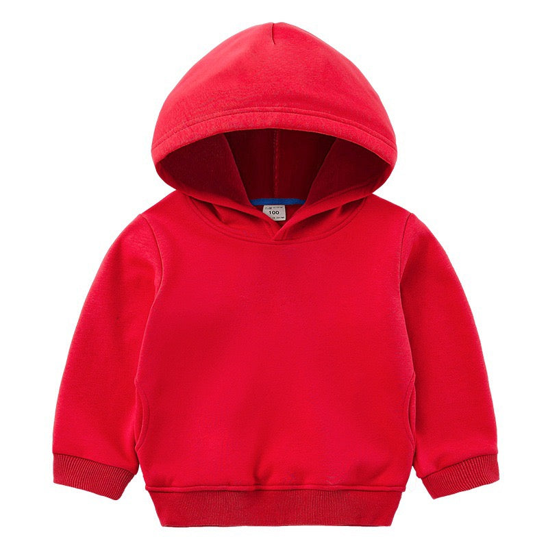 Kids Eco-Friendly Windproof Hooded SweatShirt