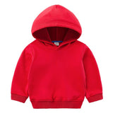 Kids Eco-Friendly Windproof Hooded SweatShirt