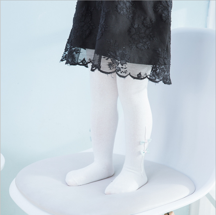 Breathable Little Girls Thick Tights Leggings