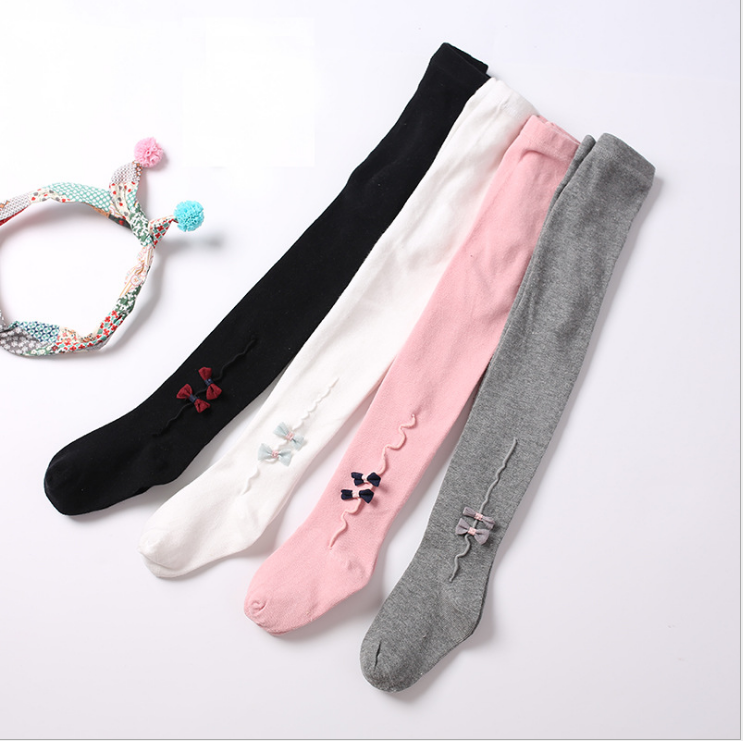 Breathable Little Girls Thick Tights Leggings