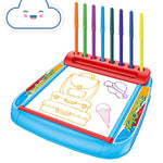 Drawing Board Toy With SketchPad and SketchPens For 3+ Ages