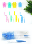 Baby Bottle Brush Cleaner - Pack of 1 Set