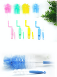 Baby Bottle Brush Cleaner - Pack of 1 Set