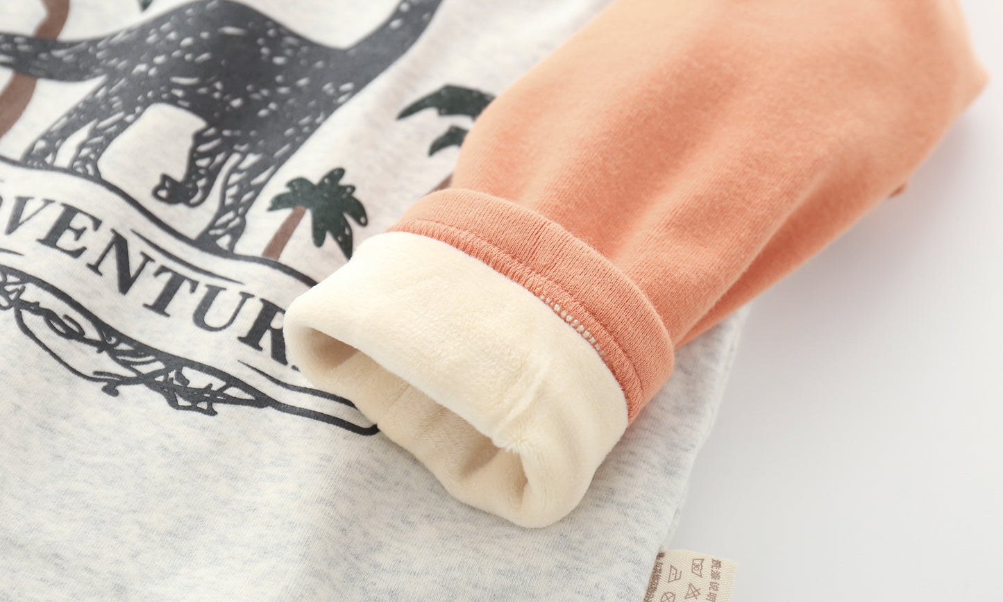 100% Cotton Eco-Friendly Winter SweatShirt
