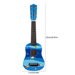 21 Inch Kids Musical Wooden Guitar Joyful Educational Toy