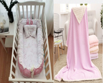 Baby Bassinet With Blanket Bundle