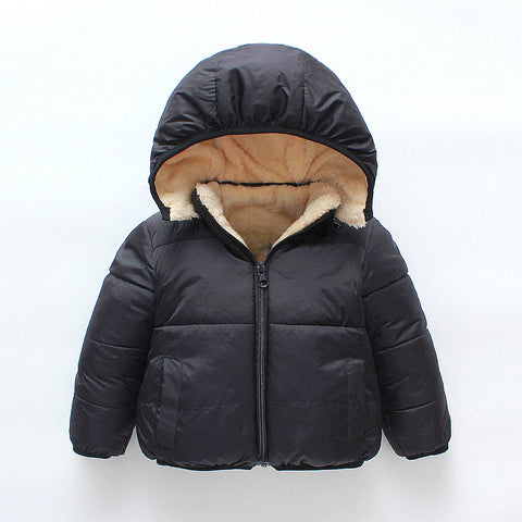 Infant Toddlers Winter Puffed Windproof Jacket