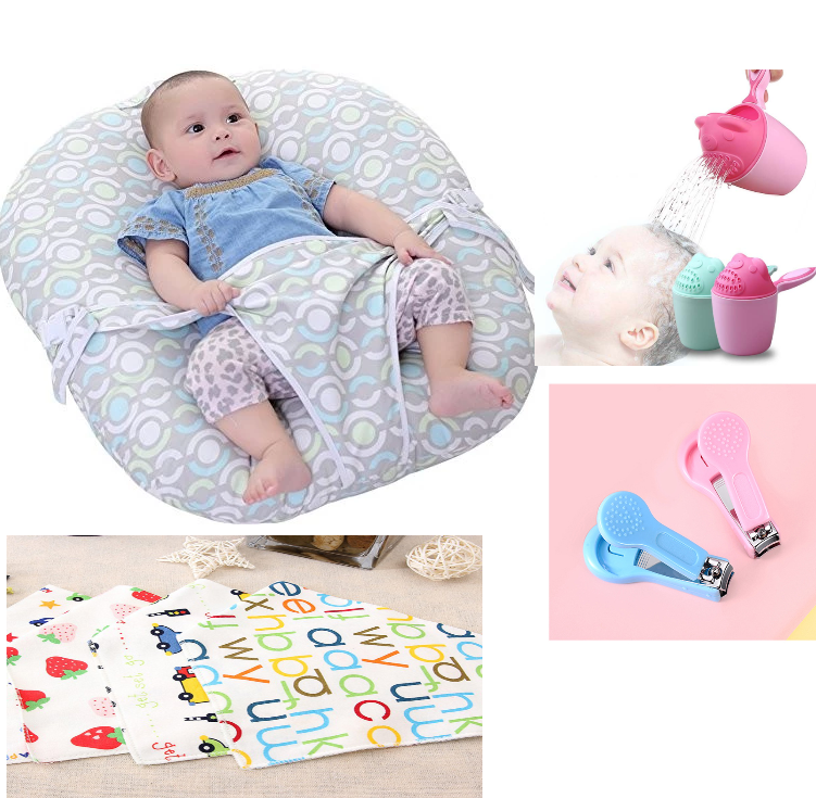 Baby Seat Lounger Pillow Bundle CradlePlanet