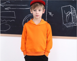 Kids Eco-Friendly Windproof Hooded SweatShirt