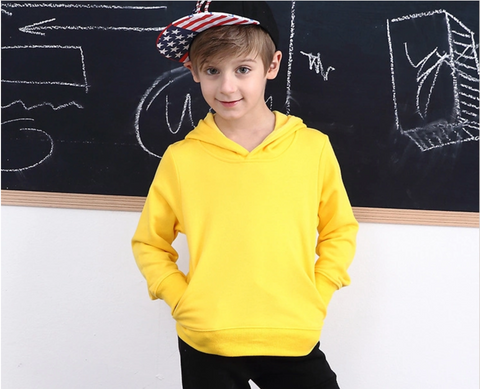 Kids Eco-Friendly Windproof Hooded SweatShirt