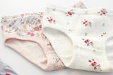 Little Girls Soft Cotton 3- Pack Underwear