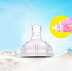 Non-toxic, Anti-Bacterial Baby Feeding Glass Milk Bottle- 2Pack