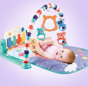 Infant & Toddler Piano Gym Playmat Fun Sports  Activity Toy