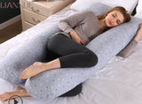 Organic Cotton Pregnancy Maternity Pillow Side Sleeper( more cotton added)