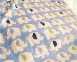 Swaddle Your Baby With Soft Fleece Baby Blanket