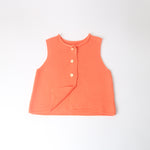Infant & Toddlers Girls Sleeveless Cardigan