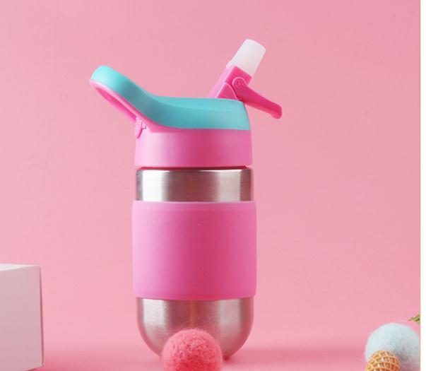 Kids Multi-Purpose 400 ML Thermos Stainless Steel Sport Water Bottle
