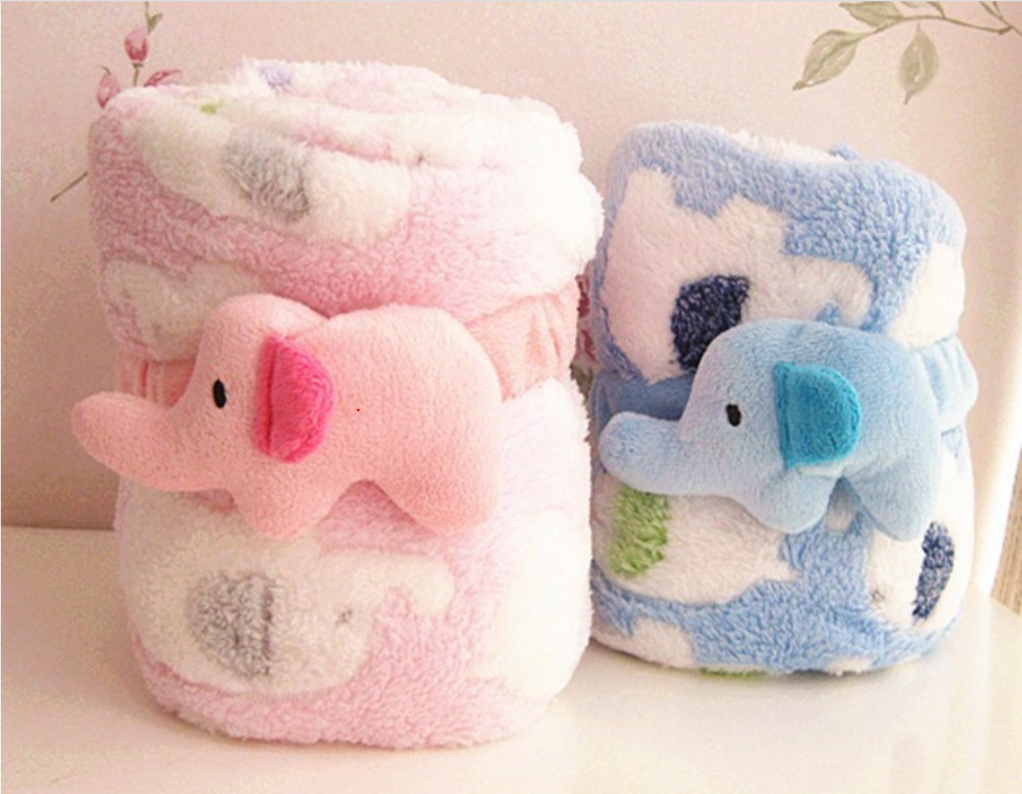 Swaddle Your Baby With Soft Fleece Baby Blanket