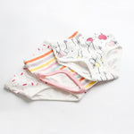 Little Girls Soft Cotton 3- Pack Underwear