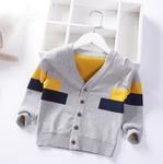 Cotton Sweaters Cardigans for Boys