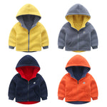 100% Cotton Eco-Friendly Hooded SweatShirt