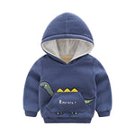 Wear it alone Dinosaur Hooded SweatShirt