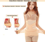 Postpartum Recovery body shaper Belt for Belly, waist and pelvic