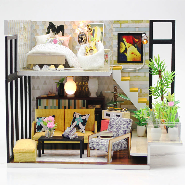 CYNTHIA'S DOLL HOUSE DIY MINIATURE